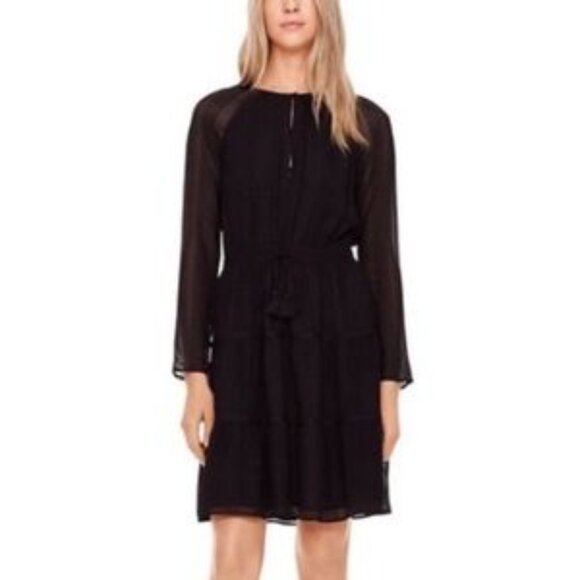 Tory Burch Dresses & Skirts - Tory Burch Georgette silk black dress
